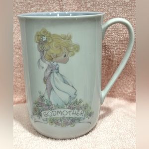 Precious Moments Godmother Mug Vintage - 1990